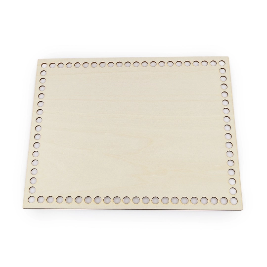 Dno na pletenie / výrobu košíkov 20x25 cm - 1 ks | Mimib