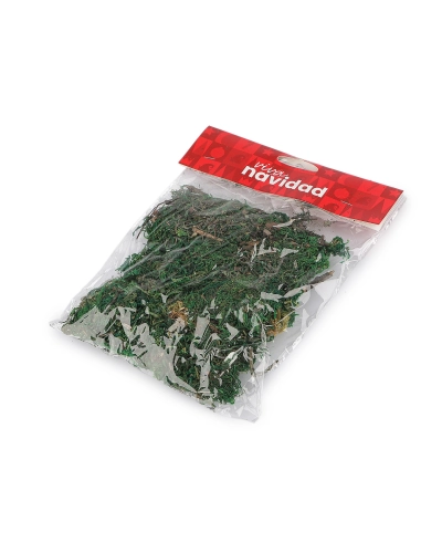 Dekoračný mach 25 g - 1 sáčok | Mimib