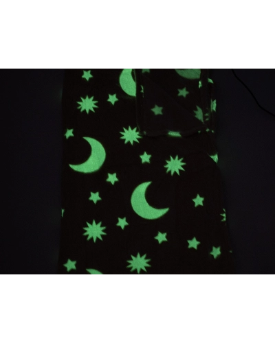 Detská deka svietiaca v tme 120x150 cm - 1 ks | Mimib