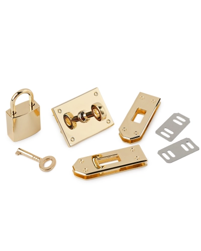 Sada zapínania na tašku so zámkom - 1 sada | Mimib