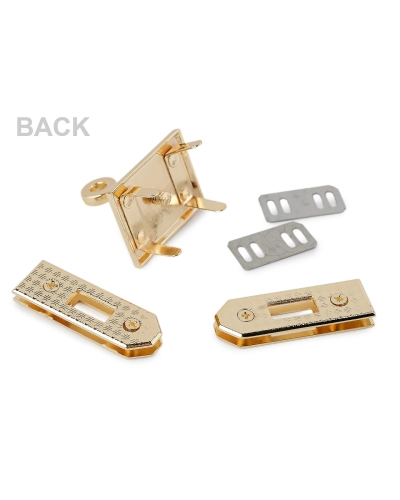 Sada zapínania na tašku - 1 sada | Mimib