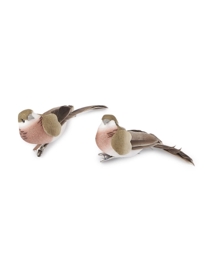 Vtáčik s klipom - 2 ks | Mimib