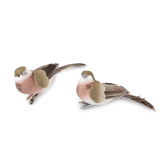 Vtáčik s klipom - 2 ks | Mimib