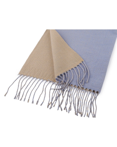 Zimný šál / pléd so strapcami 70x180 cm - 1 ks | Mimib