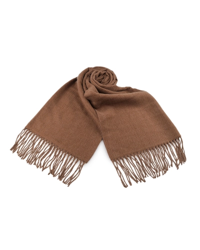 Zimný šál / pléd so strapcami 70x180 cm - 1 ks | Mimib