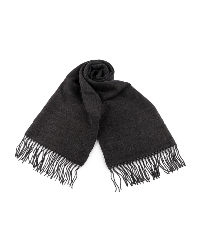 Zimný šál / pléd so strapcami 70x180 cm - 1 ks | Mimib