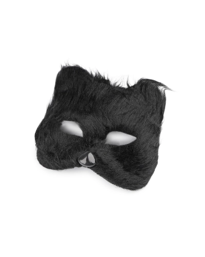 Karnevalová maska - škraboška chlpatá mačka - 1 ks | Mimib