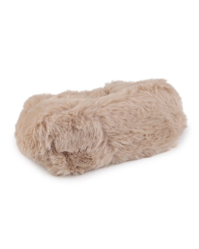 Kožušinová kabelka 24x21 cm - 1 ks | Mimib