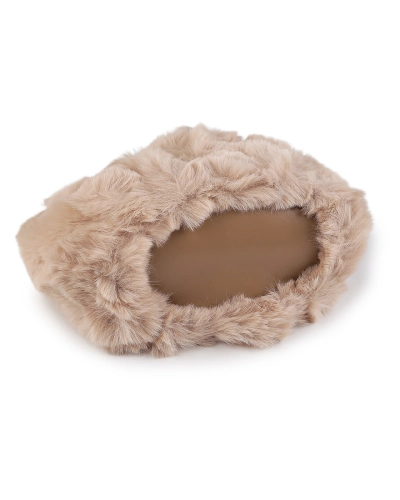 Kožušinová kabelka 24x18 cm - 1 ks | Mimib