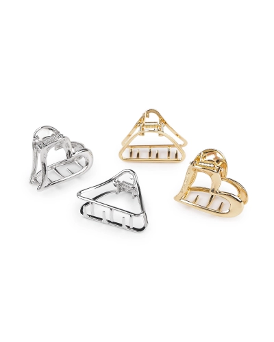 Kovový štipec do vlasov - 1 ks | Mimib