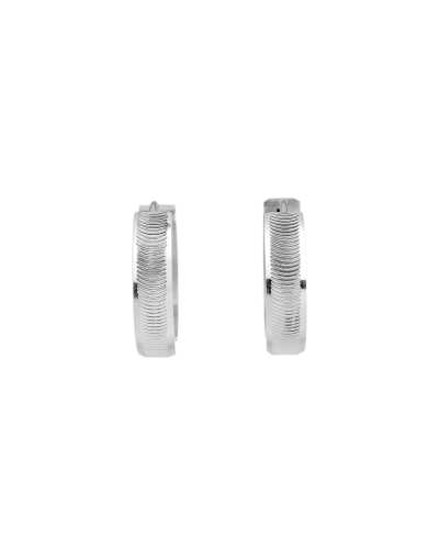 Náušnice z nerezovej ocele kruhy - 1 pár | Mimib