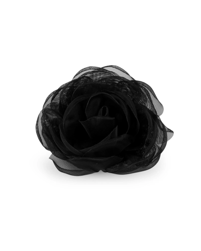 Brošňa organzový kvet Ø8 cm - 1 ks | Mimib