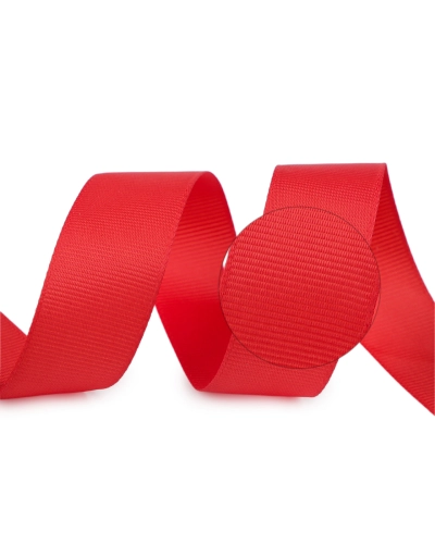 Rypsová stuha vo vianočných farbách šírka 25 mm - 22.5 m | Mimib