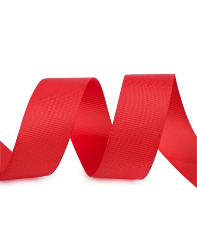 Rypsová stuha vo vianočných farbách šírka 25 mm - 22.5 m | Mimib