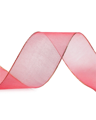 Monofilová stuha s lurexom šírka 40 mm - 20 m | Mimib