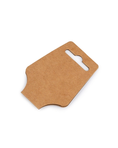 Samolepiaca karta na zavesenie tovaru 55x150 mm papierová - 100 ks | Mimib