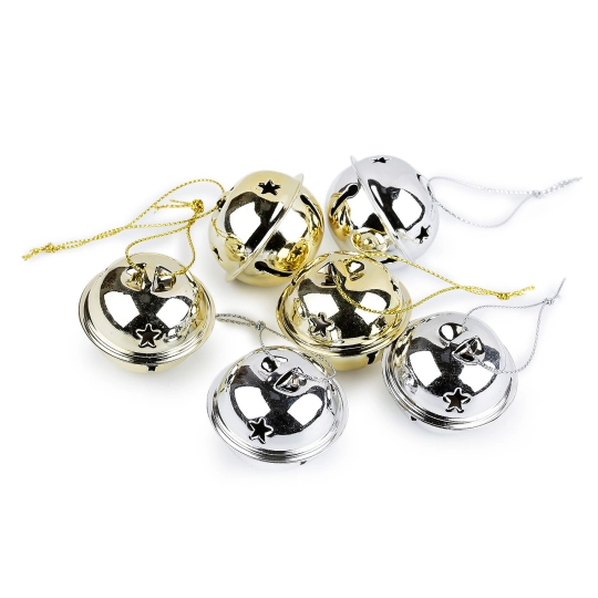 Rolničky so šnúrkou Ø40 mm v krabičke - 1 krab. | Mimib