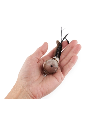 Vtáčik s klipom - 2 ks | Mimib