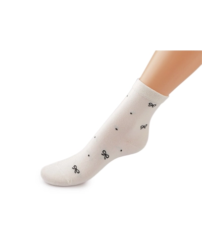 Dámske / dievčenské bavlnené ponožky - 1 pár | Mimib