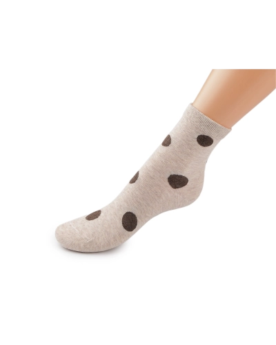 Dámske / dievčenské bavlnené ponožky - 1 pár | Mimib