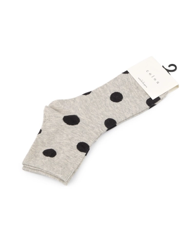 Dámske / dievčenské bavlnené ponožky - 1 pár | Mimib