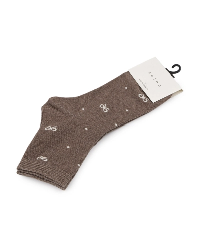 Dámske / dievčenské bavlnené ponožky - 1 pár | Mimib