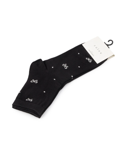 Dámske / dievčenské bavlnené ponožky - 1 pár | Mimib