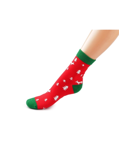 Vianočné ponožky unisex - 1 pár | Mimib