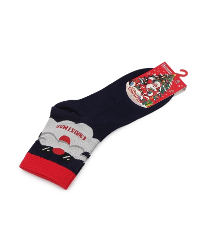 Vianočné ponožky unisex - 1 pár | Mimib