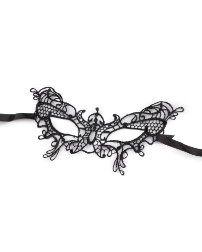 Karnevalová maska - škraboška čipková - 1 ks | Mimib