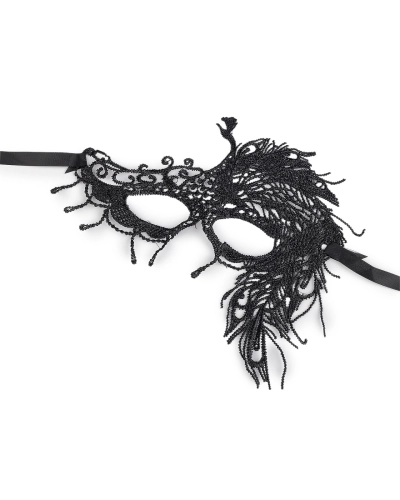 Karnevalová maska - škraboška čipková - 1 ks | Mimib