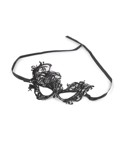 Karnevalová maska - škraboška čipková - 1 ks | Mimib