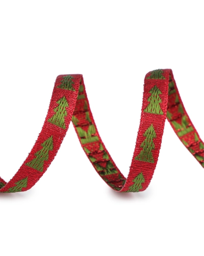 Vianočná stuha metalická šírka 10 mm - 20 m | Mimib