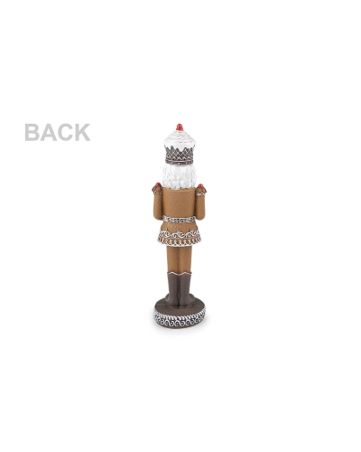 Vianočný vojačik / luskáčik imitácia perníka - 1 ks | Mimib
