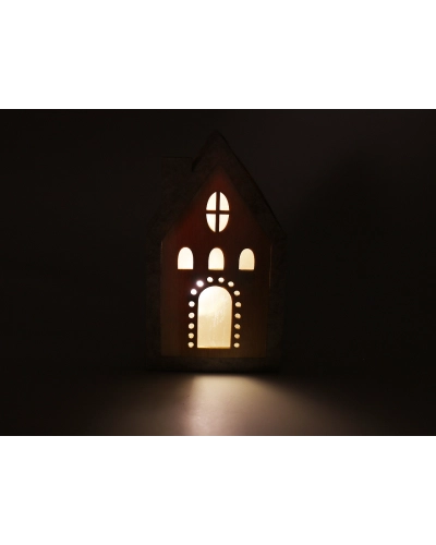 Filcový domček svietiaci - 1 ks | Mimib