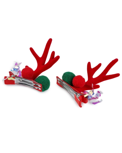 Párty sponky do vlasov vianočné - 1 pár | Mimib