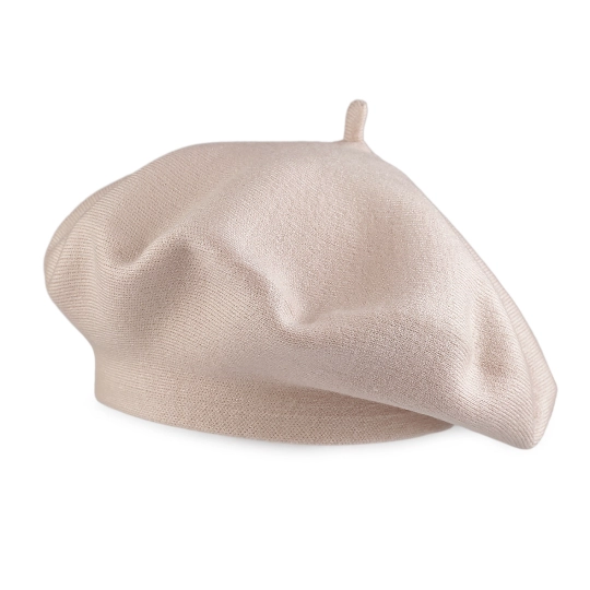 Dámsky pletený baret - 1 ks | Mimib