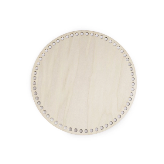 Dno na pletenie / výrobu košíkov Ø25 cm - 1 ks | Mimib