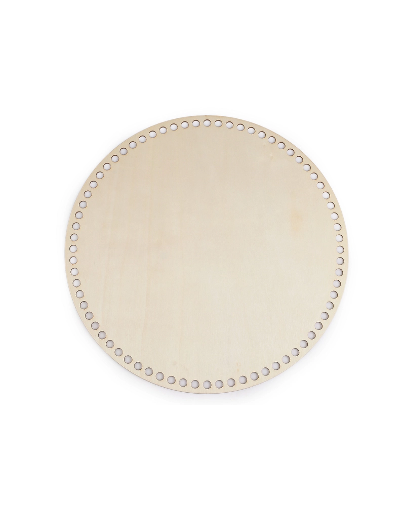 Dno na pletenie / výrobu košíkov Ø29 cm - 1 ks | Mimib