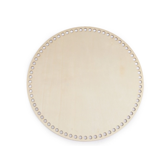 Dno na pletenie / výrobu košíkov Ø29 cm - 1 ks | Mimib