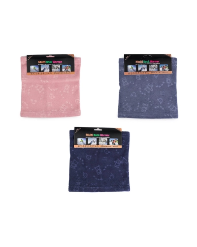 Detský nákrčník mikroplyš - 1 ks | Mimib