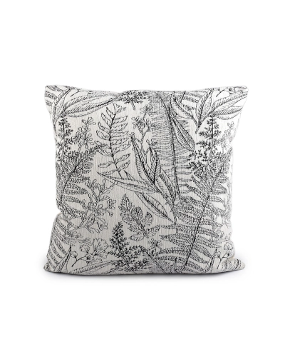 Ženilková obliečka na vankúš papradie 43x43 cm - 2 ks | Mimib