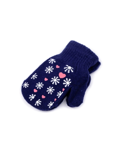 Detské pletené rukavice palčiaky - 1 pár | Mimib