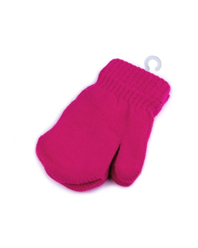 Detské pletené rukavice palčiaky - 1 pár | Mimib
