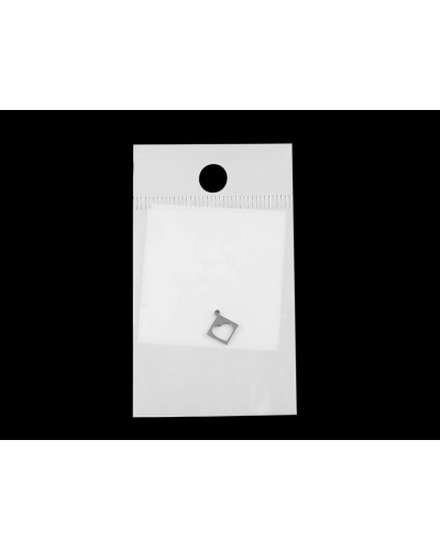 Prívesok z nerezovej ocele srdce - 1 ks | Mimib