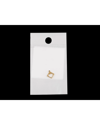 Prívesok z nerezovej ocele srdce - 1 ks | Mimib