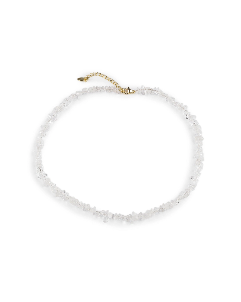 Náhrdelník zo zlomkov minerálov - 1 ks | Mimib