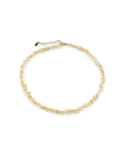 Náhrdelník zo zlomkov minerálov - 1 ks | Mimib