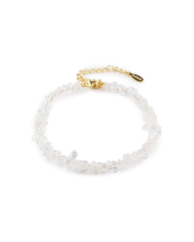 Náramok zo zlomkov minerálov - 1 ks | Mimib