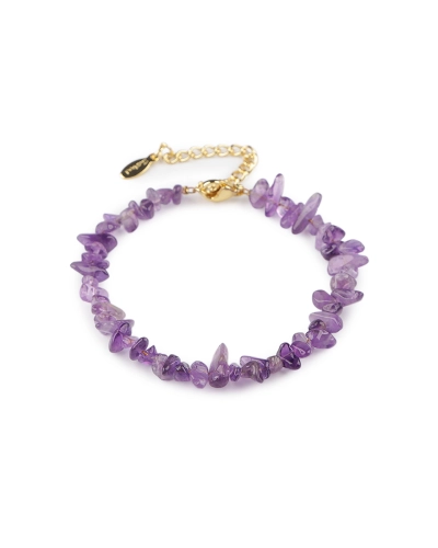 Náramok zo zlomkov minerálov - 1 ks | Mimib